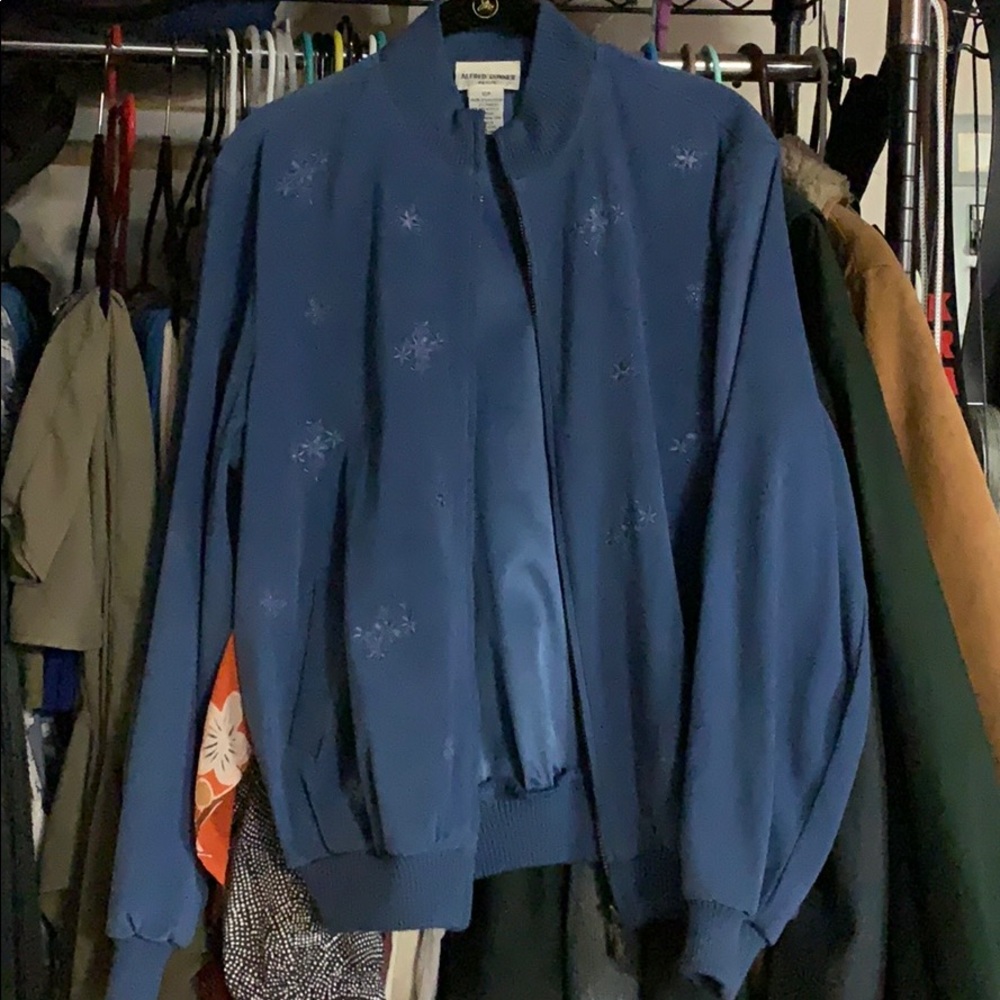 Blue vintage jacket